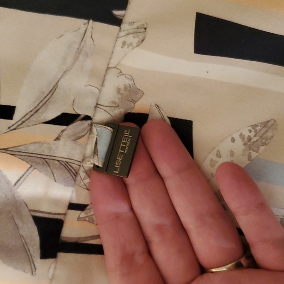 Lisette L Montreal printed 28" ankle pant sz 6 - Picture 7 of 10